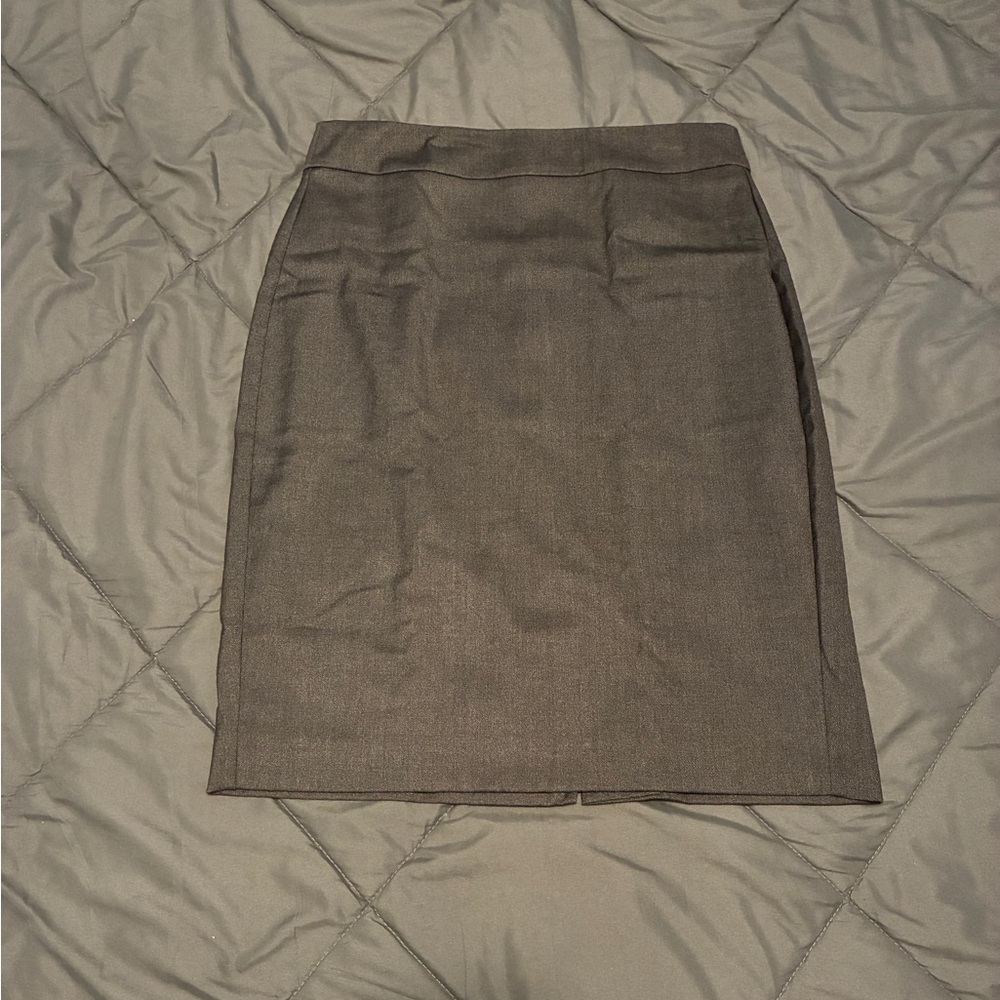 Banana Republic Gray Pencil Skirt